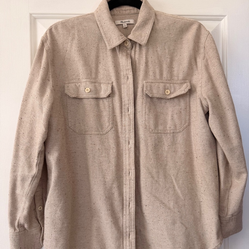 Madewell Oversized Jacket